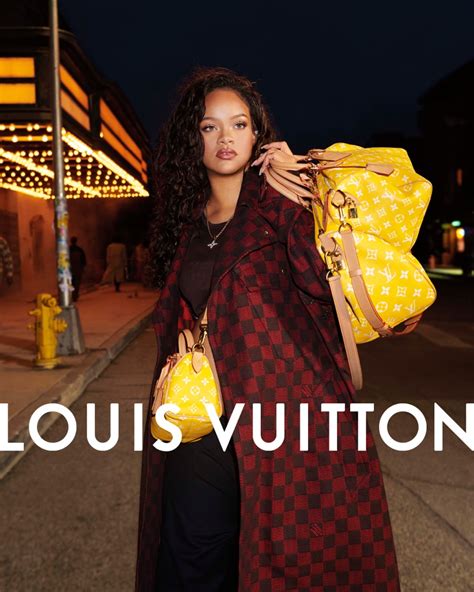 rihanna louis vuitton show|rihanna louis vuitton campaign.